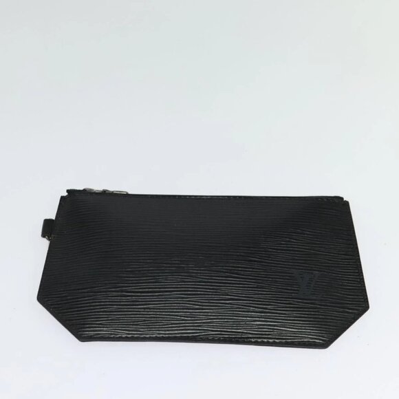 LOUIS VUITTON Epi Sac Depaule GM Shoulder Bag Black M80155 LV Auth 132229 - Picture 10 of 15